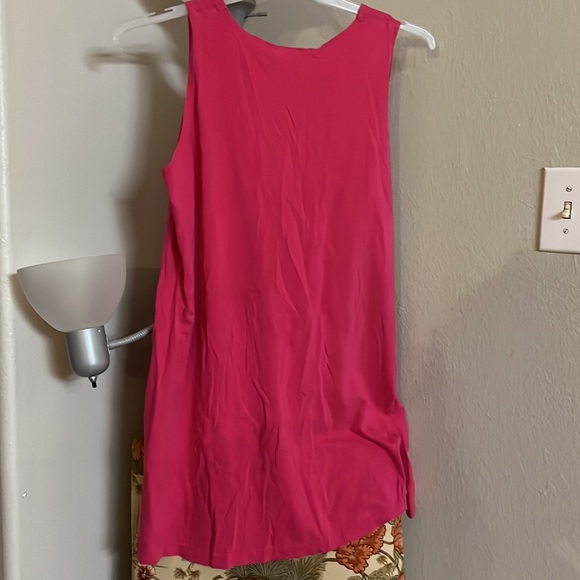 #183I.G.SPORT ,Pink,Fuccia,Tshirt,Cancún,Mexico,(Mini dress),size XL - Picture 9 of 11